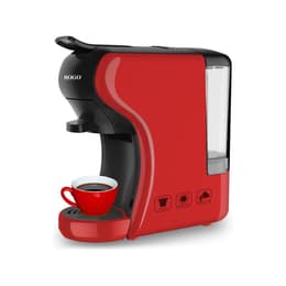 Espresso coffee machine combined Sogo CAF-SS-5675 de 1450 W L - Red
