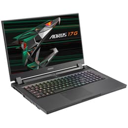Gigabyte Aorus 17 G YC-8NE6450S 17"-inch - Core i7 - Gen 10 (H) - 16GB - SSD 1 TBGB NVIDIA GEFORCE RTX 3080 QWERTY - Nordic