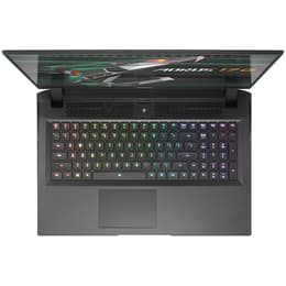 Gigabyte Aorus 17 G YC-8NE6450S 17"-inch - Core i7 - Gen 10 (H) - 16GB - SSD 1 TBGB NVIDIA GEFORCE RTX 3080 QWERTY - Nordic