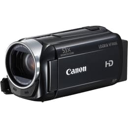 Canon LEGRIA HF R406 Camcorder - Black