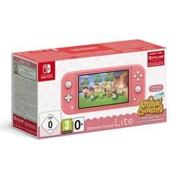 Switch Lite 32GB - Pink + Animal Crossing: New Horizons