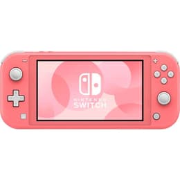 Switch Lite 32GB - Pink + Animal Crossing: New Horizons