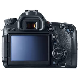 Reflex EOS 70D - Black + Canon Zoom Lens EF-S 18-55mm f/3.5-5.6 III f/3.5-5.6