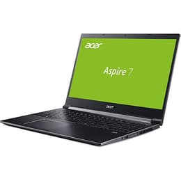 Acer Aspire 7 15-inch (2019) - Core i7 - Gen 9 (H) - 16GB - SSD 1 TB QWERTZ - German