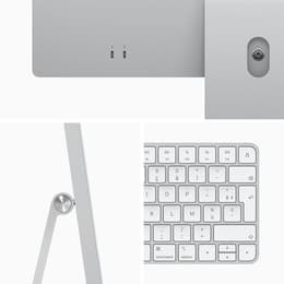 iMac 24" (2021) Apple M1 - 256 Go SSD - 8 GB QWERTY - Swedish