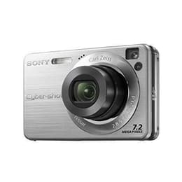 Compact DSC-W110 - Silver + Sony Carl Zeiss Vario-Tessar f/2.8-5.8