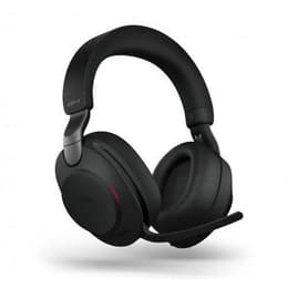 Jabra Evolve2 85 noise-Cancelling gaming wired + wireless Headphones with microphone - Black