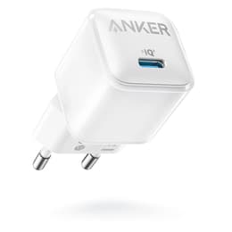 Wallplug (USB + USB-C) 20W - Anker