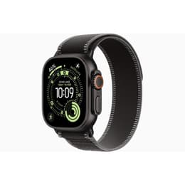 Apple Watch Ultra 3 (2025) GPS + Cellular 49 mm - Titanium Black - Trail loop Black