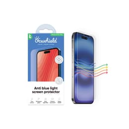 Protective screen Ocushield iPhone 16 Pro and 17 Regular - Blue-Light Filter