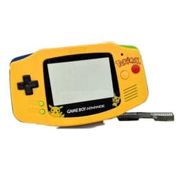 Nintendo Game Boy Advance Pokémon Pikachu Edition - Yellow/Blue