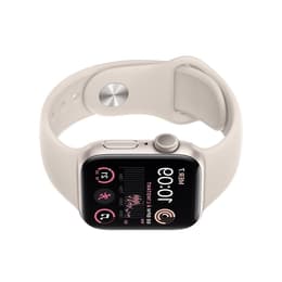 Apple Watch (Series SE) 2022 GPS 40 - Aluminium Grey - Sport band White