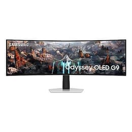 49-inch Samsung G9 S49CG954SU 5120 x 1440 OLED Monitor Black