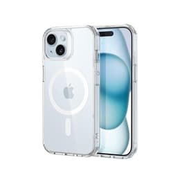 Case iPhone 15 - TPU - Transparent