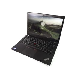 Lenovo ThinkPad T480S 14-inch (2017) - Core i5-8250U - 16GB - SSD 256 GB AZERTY - French