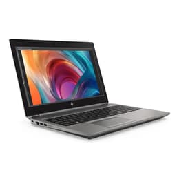 HP ZBook 15 G6 15-inch (2019) - Core i9 - Gen 9 (H) - 32GB - SSD 512 GB QWERTY - Italian