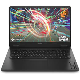 HP 17-DB0035ND 17-inch (2023) - Ryzen 7 8845HS - 16GB - SSD 512 GB QWERTY - English
