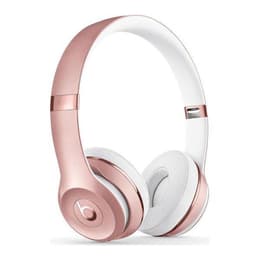 Beats Solo 3 wired + wireless Headphones - Rose Gold