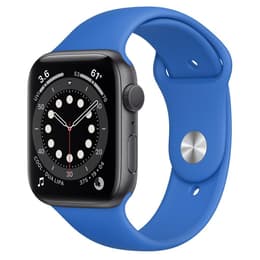 Apple Watch (Series SE) 2020 GPS + Cellular 44 - Aluminium Space Gray - Sport loop Blue
