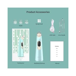 Yobuno Rimuovi punti neri ricaricabile Y001 Skin care device