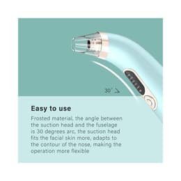 Yobuno Rimuovi punti neri ricaricabile Y001 Skin care device