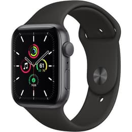 Apple Watch (Series SE) 2020 GPS 44 - Aluminium Space Gray - Sport band Black