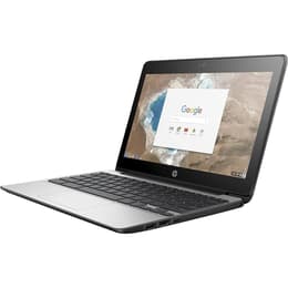 HP Chromebook 11 G5 Celeron 1.6 GHz 32GB eMMC - 4GB QWERTY - Danish