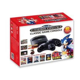 At Game Sega Mega Drive - Black