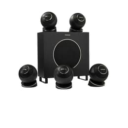 Cabasse Eole 4 Bluetooth Speakers - Black