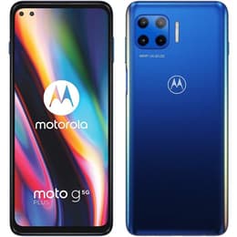 Motorola Moto G 5G Plus 128GB - Blue - Unlocked