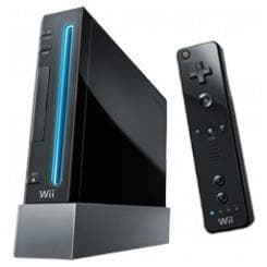 Nintendo Wii - HDD 0 MB - Black