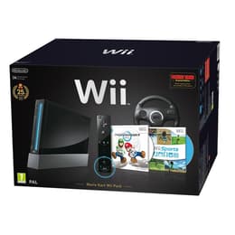 Nintendo Wii - HDD 0 MB - Black