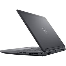 Dell Precision 7540 15-inch (2019) - Core i7 - Gen 9 (H) - 32GB - SSD 512 GB QWERTY - English
