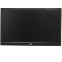 22-inch Aoc E2270SWN 1920 x 1080 LCD Monitor Black