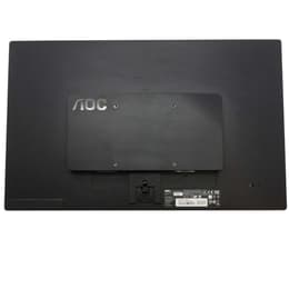 22-inch Aoc E2270SWN 1920 x 1080 LCD Monitor Black
