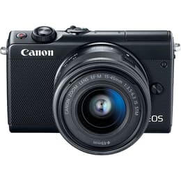 EOS M100 - Black + Canon EF-M IS STM f/3.5-6.3