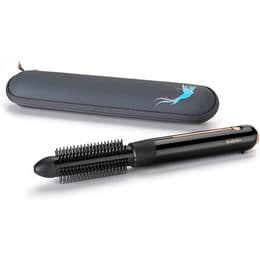 Babyliss 9000 Cordless Hot Brush - Black Hair straightener