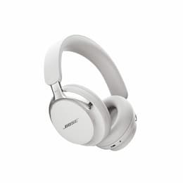 Bose QuietComfort Ultra 2nd Gen noise-Cancelling wired + wireless Headphones with microphone - White