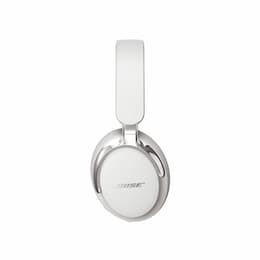 Bose QuietComfort Ultra 2nd Gen noise-Cancelling wired + wireless Headphones with microphone - White