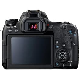 Canon EOS 77D Reflex 24Mpx - Black