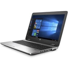 HP ProBook 650 G2 15-inch (2016) - Core i3-6100U - 8GB - SSD 256 GB QWERTY - Spanish