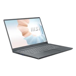 MSI Modern 15 A10M 15-inch (2020) - Core i3 - Gen 10 (U) - 8GB - SSD 512 GB AZERTY - French