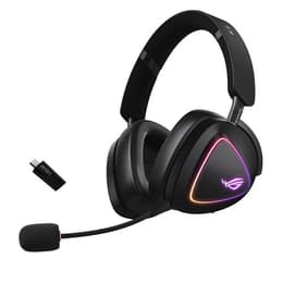 Asus ROG Delta II noise-Cancelling gaming wired + wireless Headphones with microphone - Black