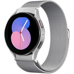 Smart Watch Samsung HR GPS Galaxy Watch 5 - Silver
