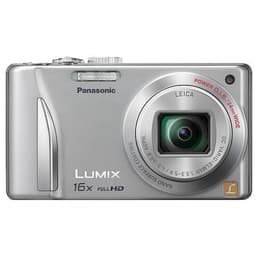 Compact Lumix DMC-TZ25 - Silver + Panasonic Leica DC Vario-Elmar 24-384 mm f/3.3-5.9 ASPH. MEGA O.I.S f/3.3-5.9