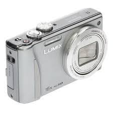 Compact Lumix DMC-TZ25 - Silver + Panasonic Leica DC Vario-Elmar 24-384 mm f/3.3-5.9 ASPH. MEGA O.I.S f/3.3-5.9