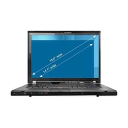 Lenovo ThinkPad R500 15-inch () - Core 2 Duo P8400 - 4GB - HDD 120 GB AZERTY - French