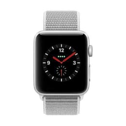 Apple Watch (Series 4) 2018 GPS 44 - Aluminium Silver - Sport loop Grey