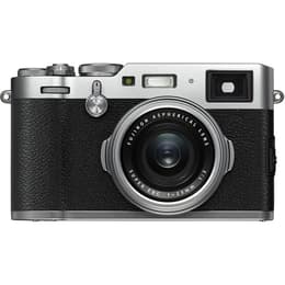 Compact FinePix X100F - Black/Silver + Fujifilm Fujinon Aspherical Lens 35mm f/2–16 f/2–16