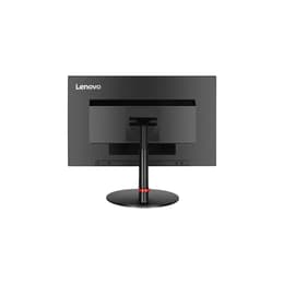 24-inch Lenovo ThinkVision T24i-10 1920 x 1080 LED Monitor Black